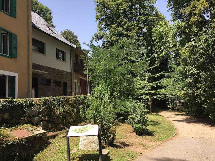Chalet Du Parc Ax Ax-les-Thermes Esterno foto