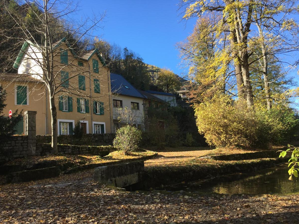 Chalet Du Parc Ax Ax-les-Thermes Esterno foto
